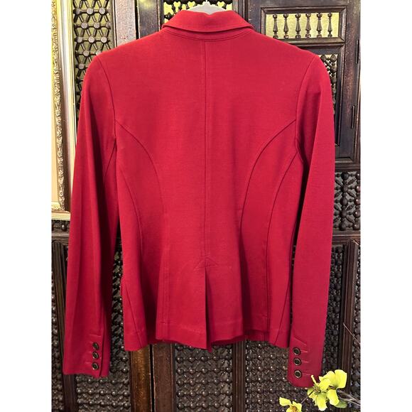Burgandy Cabi Blazer - Picture 5 of 6
